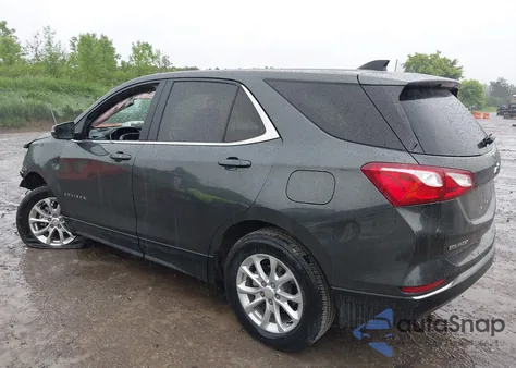 2021 Chevrolet Equinox Awd Lt from USA, damaged, VIN 3GNAXUEV6ML313064